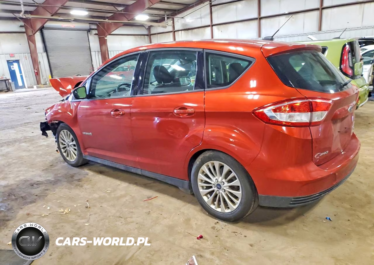 2018 Ford C-Max Se VIN:1FADP5AU3JL102569 - 2