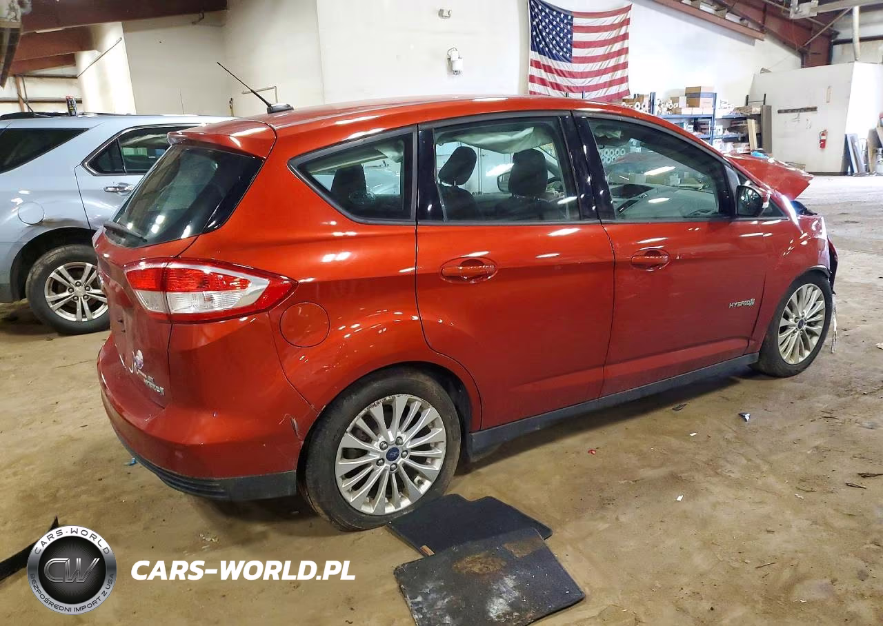 2018 Ford C-Max Se VIN:1FADP5AU3JL102569 - 3
