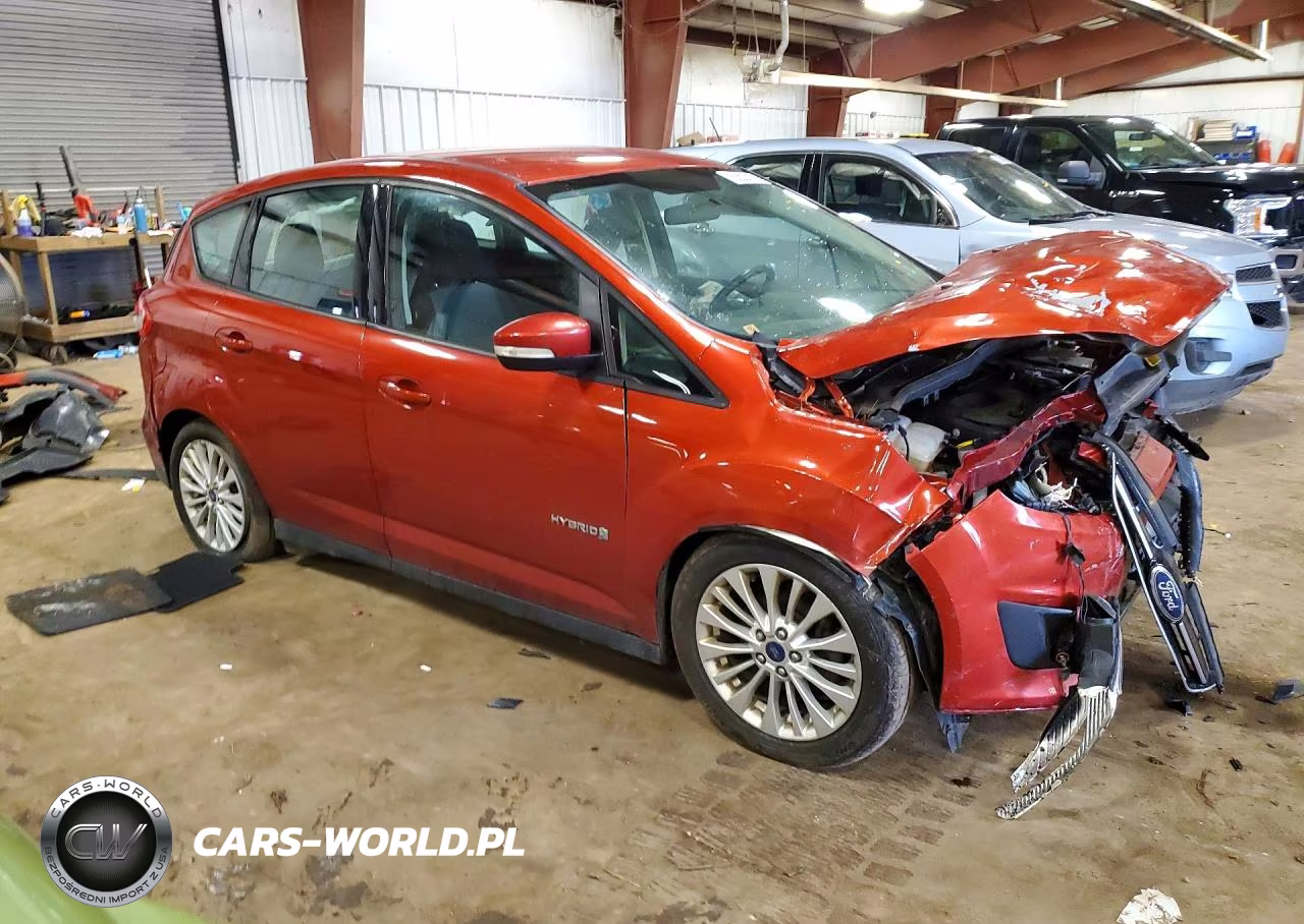 2018 Ford C-Max Se VIN:1FADP5AU3JL102569 - 4