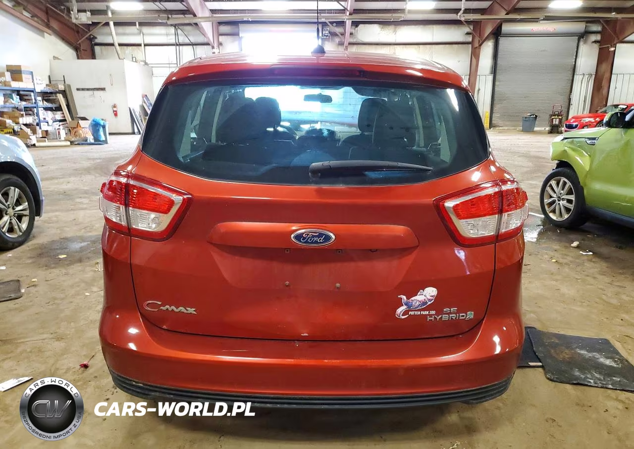 2018 Ford C-Max Se VIN:1FADP5AU3JL102569 - 6