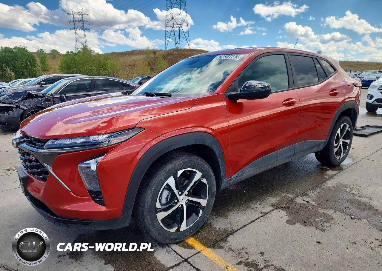 2024 Chevrolet Trax 1Rs – zdjęcie 1 z 13