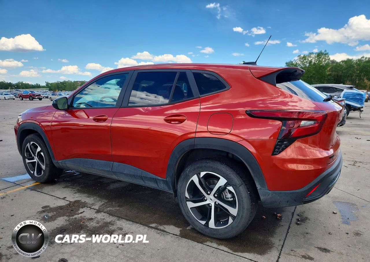 2024 Chevrolet Trax 1Rs VIN:KL77LGE21RC192028 - 2