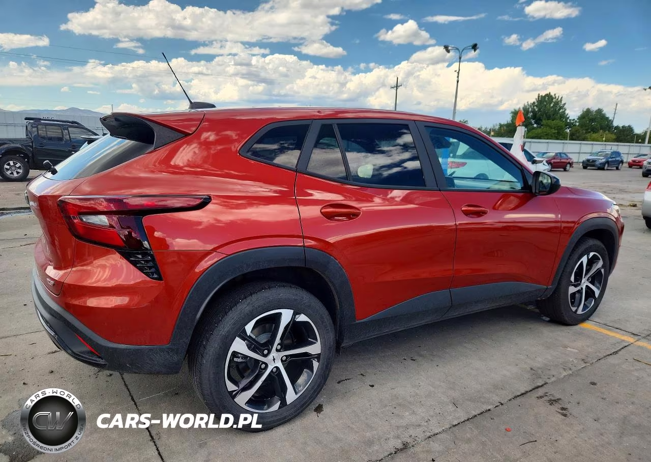2024 Chevrolet Trax 1Rs VIN:KL77LGE21RC192028 - 3