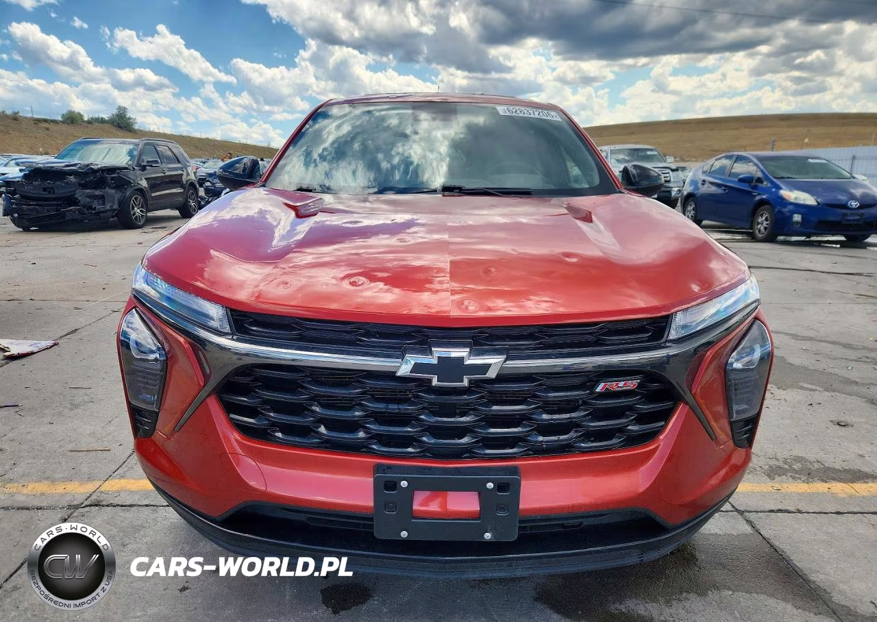 2024 Chevrolet Trax 1Rs VIN:KL77LGE21RC192028 - 5