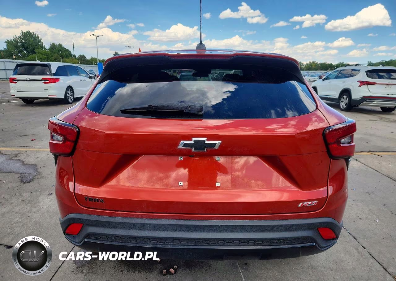 2024 Chevrolet Trax 1Rs VIN:KL77LGE21RC192028 - 6