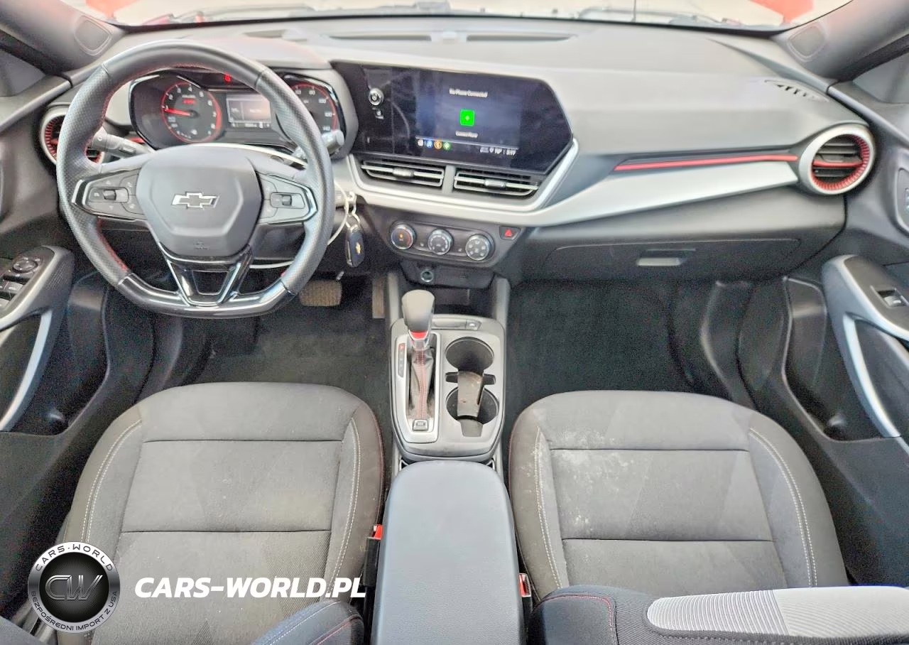2024 Chevrolet Trax 1Rs VIN:KL77LGE21RC192028 - 8