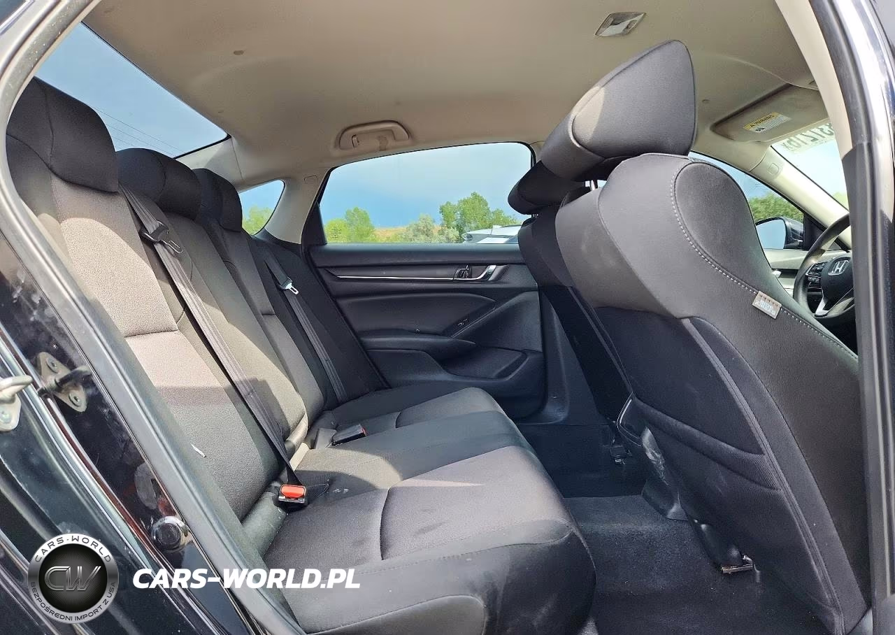 2019 Honda Accord Lx VIN:1HGCV1F11KA156759 - 10