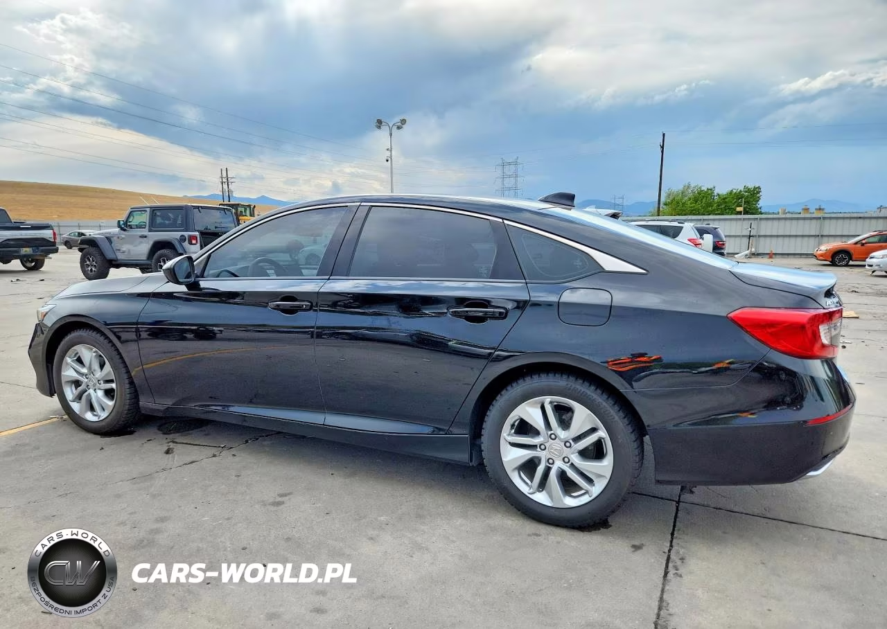 2019 Honda Accord Lx VIN:1HGCV1F11KA156759 - 2