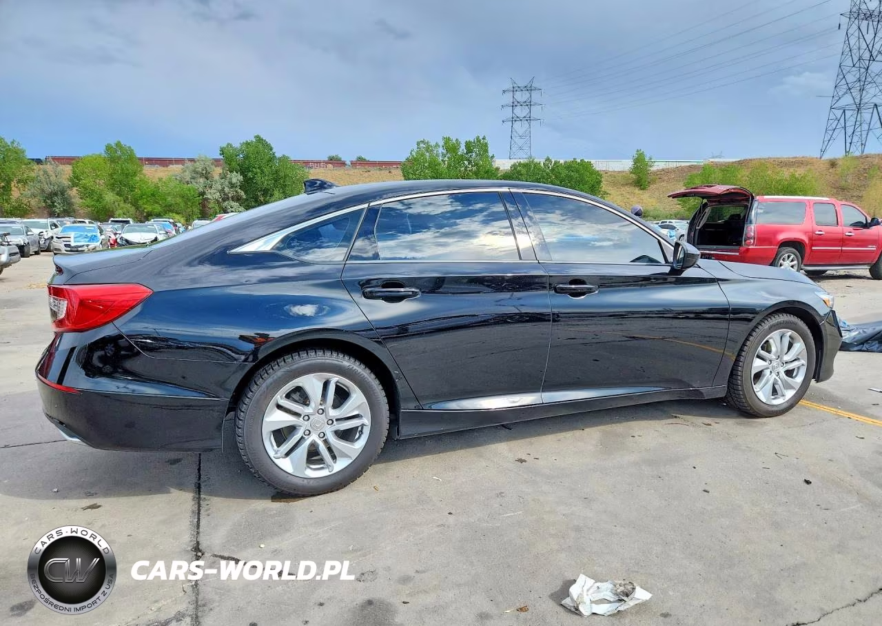 2019 Honda Accord Lx VIN:1HGCV1F11KA156759 - 3