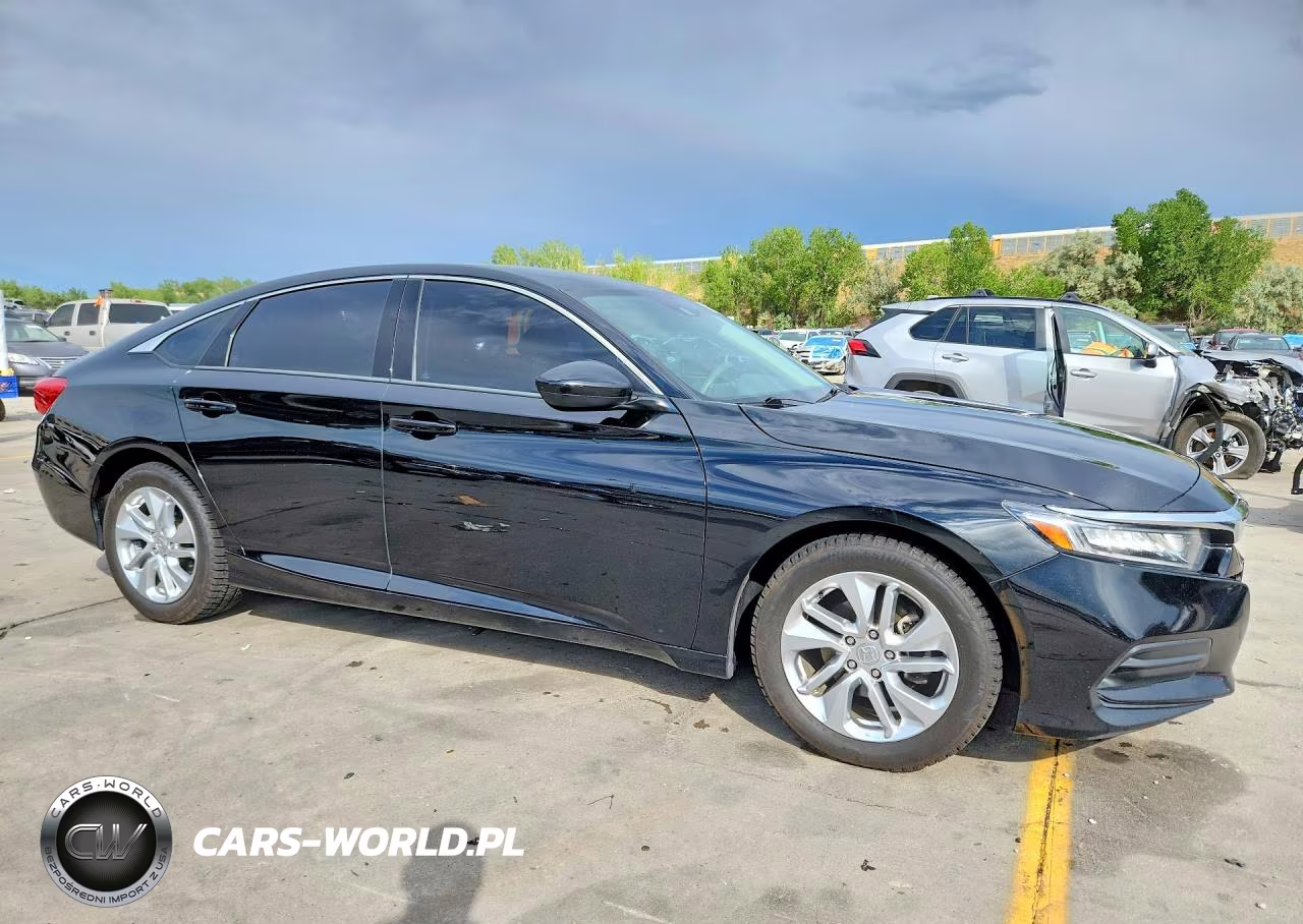 2019 Honda Accord Lx VIN:1HGCV1F11KA156759 - 4