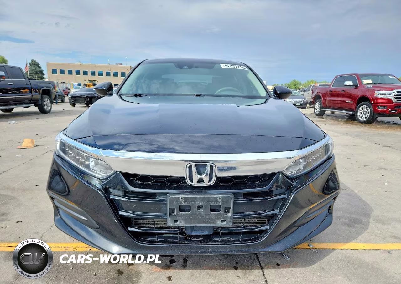 2019 Honda Accord Lx VIN:1HGCV1F11KA156759 - 5