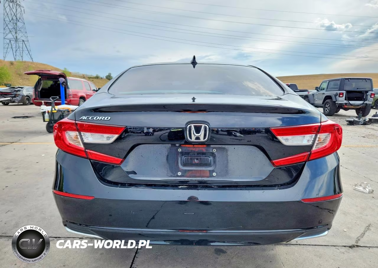 2019 Honda Accord Lx VIN:1HGCV1F11KA156759 - 6