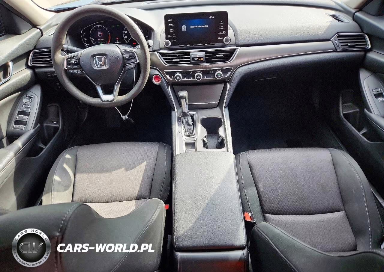 2019 Honda Accord Lx VIN:1HGCV1F11KA156759 - 8