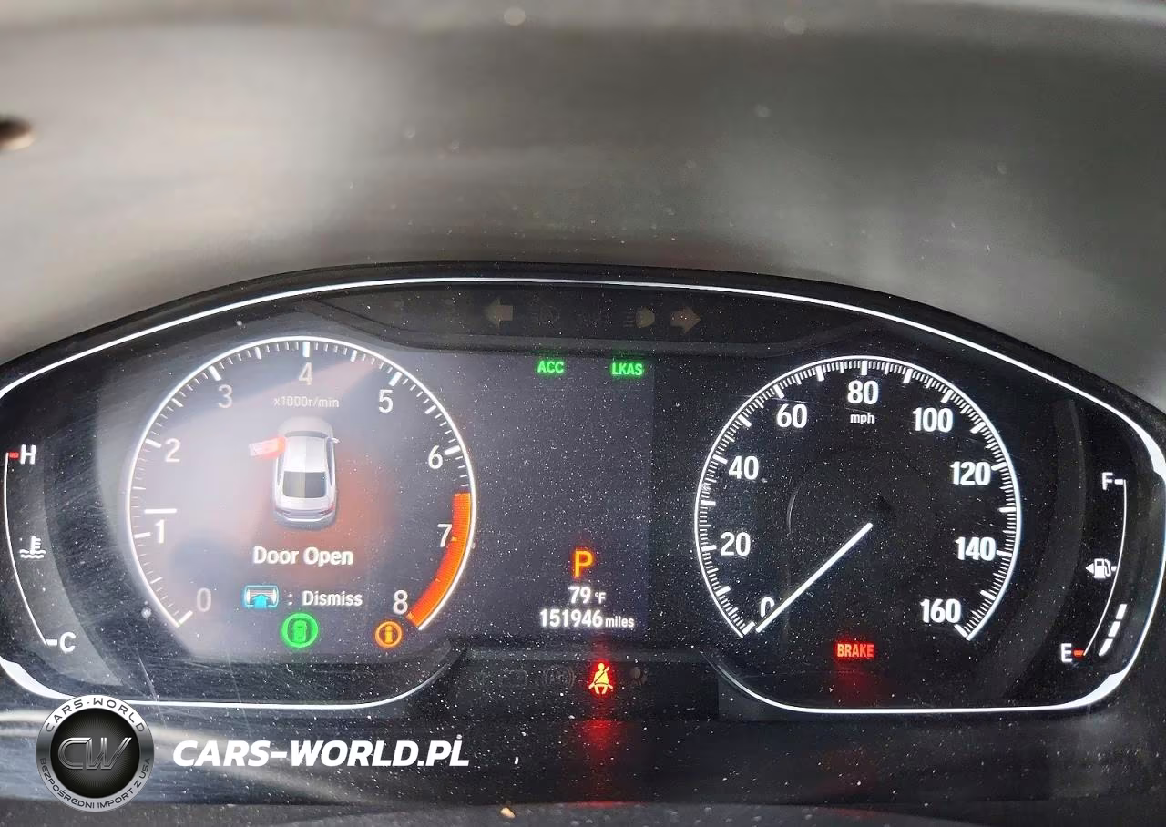 2019 Honda Accord Lx VIN:1HGCV1F11KA156759 - 9
