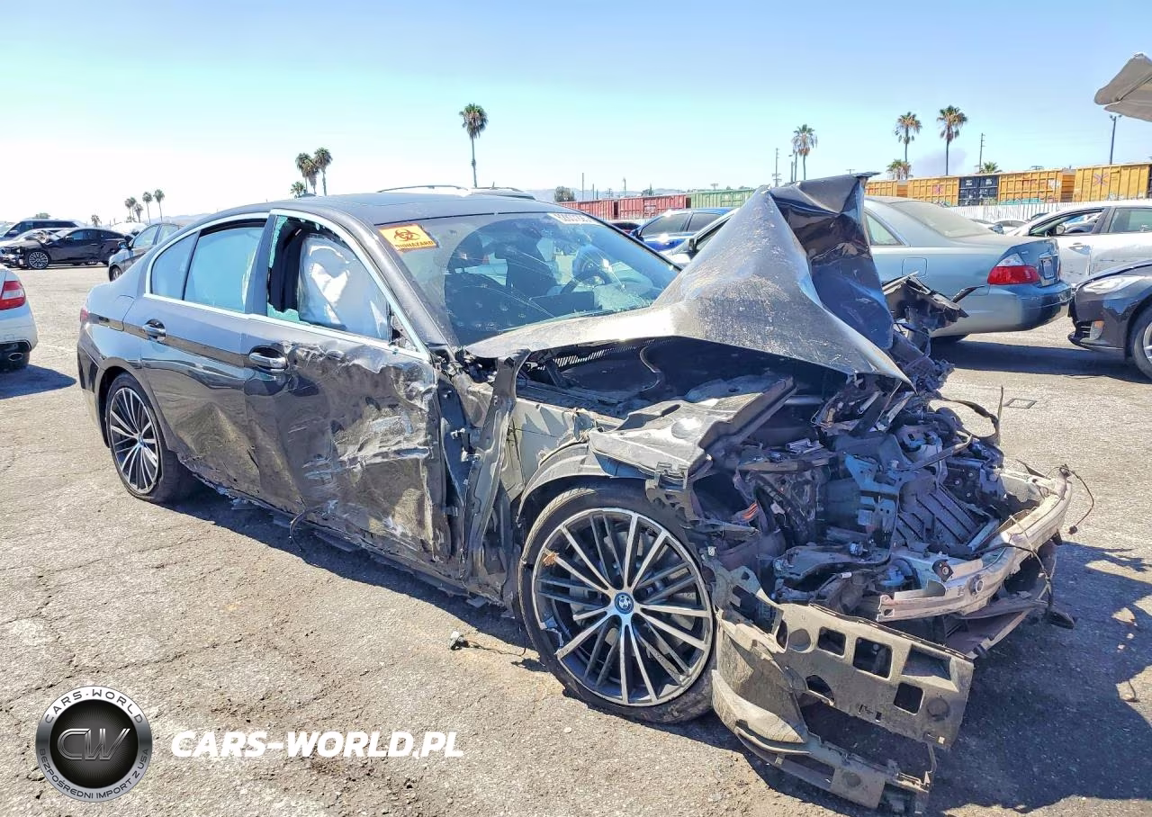 2022 BMW 530E VIN:WBA13AG07NCK27583 - 4