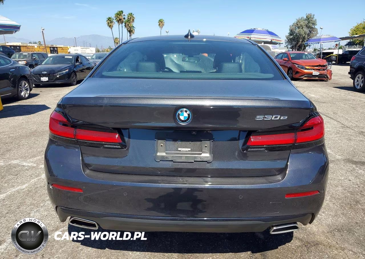 2022 BMW 530E VIN:WBA13AG07NCK27583 - 6