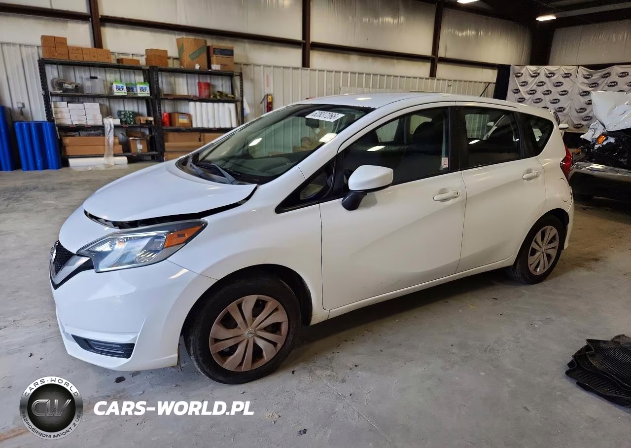 2019 Nissan Versa Note S