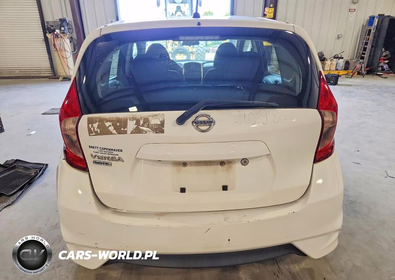 2019 Nissan Versa Note S VIN:3N1CE2CPXKL357973 - 6