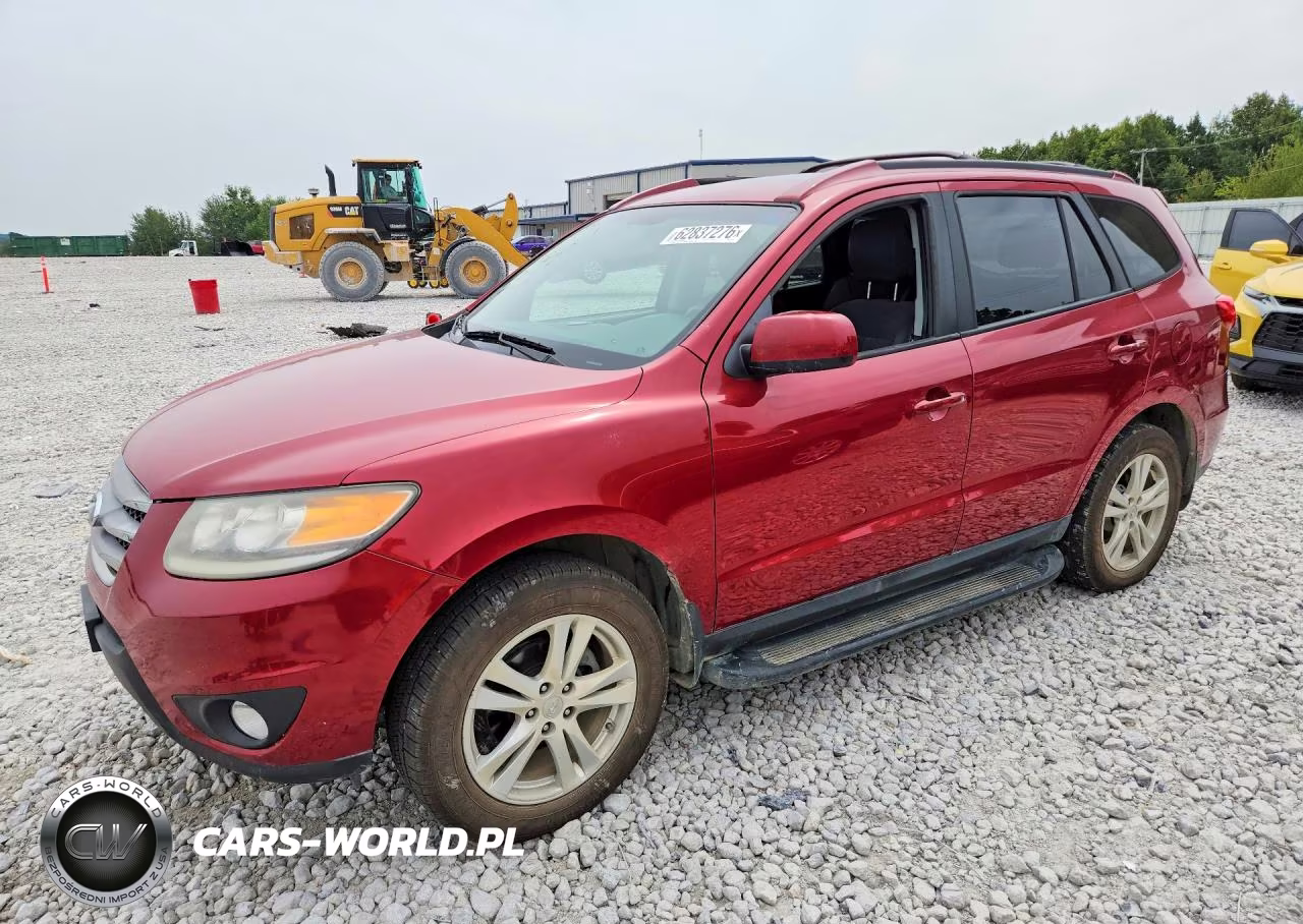 2012 Hyundai Santa Fe Se