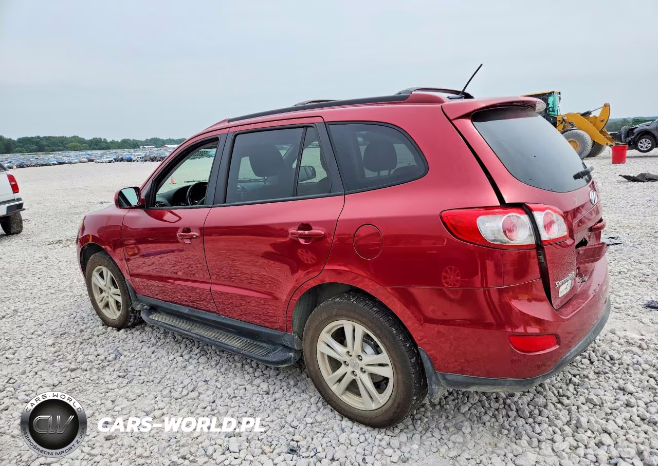 2012 Hyundai Santa Fe Se VIN:5XYZH4AG7CG127586 - 2