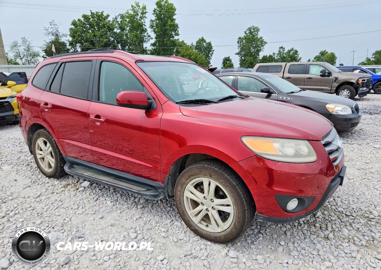 2012 Hyundai Santa Fe Se VIN:5XYZH4AG7CG127586 - 4