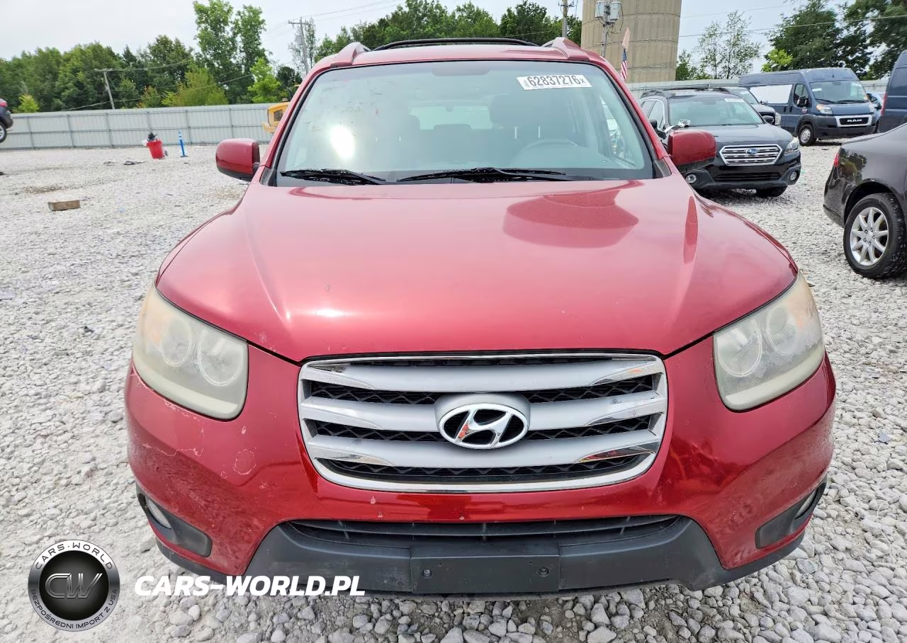 2012 Hyundai Santa Fe Se VIN:5XYZH4AG7CG127586 - 5