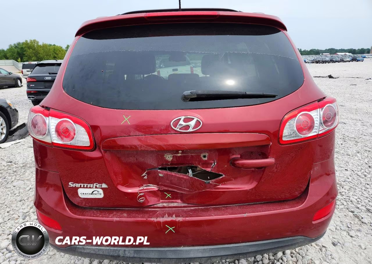 2012 Hyundai Santa Fe Se VIN:5XYZH4AG7CG127586 - 6