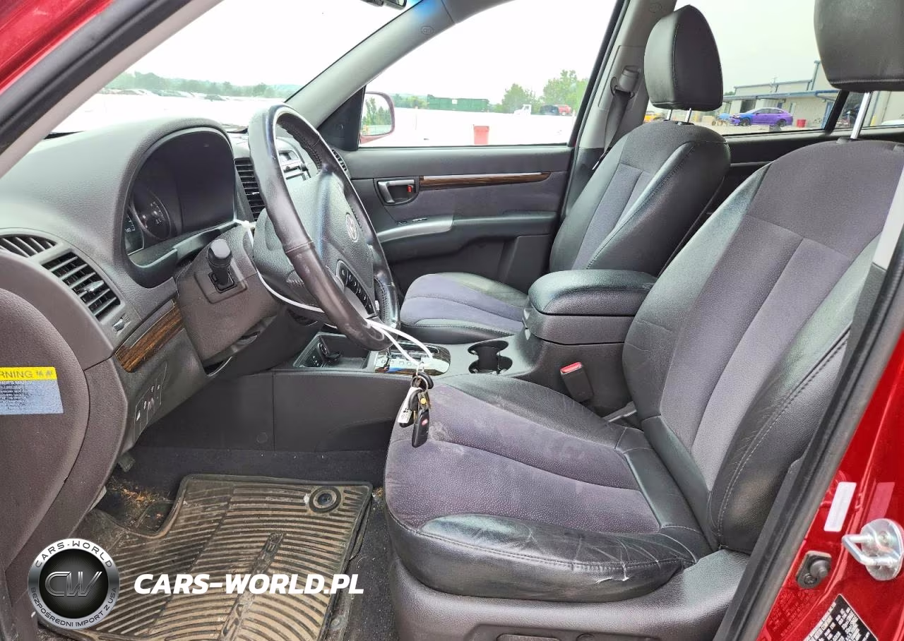 2012 Hyundai Santa Fe Se VIN:5XYZH4AG7CG127586 - 7
