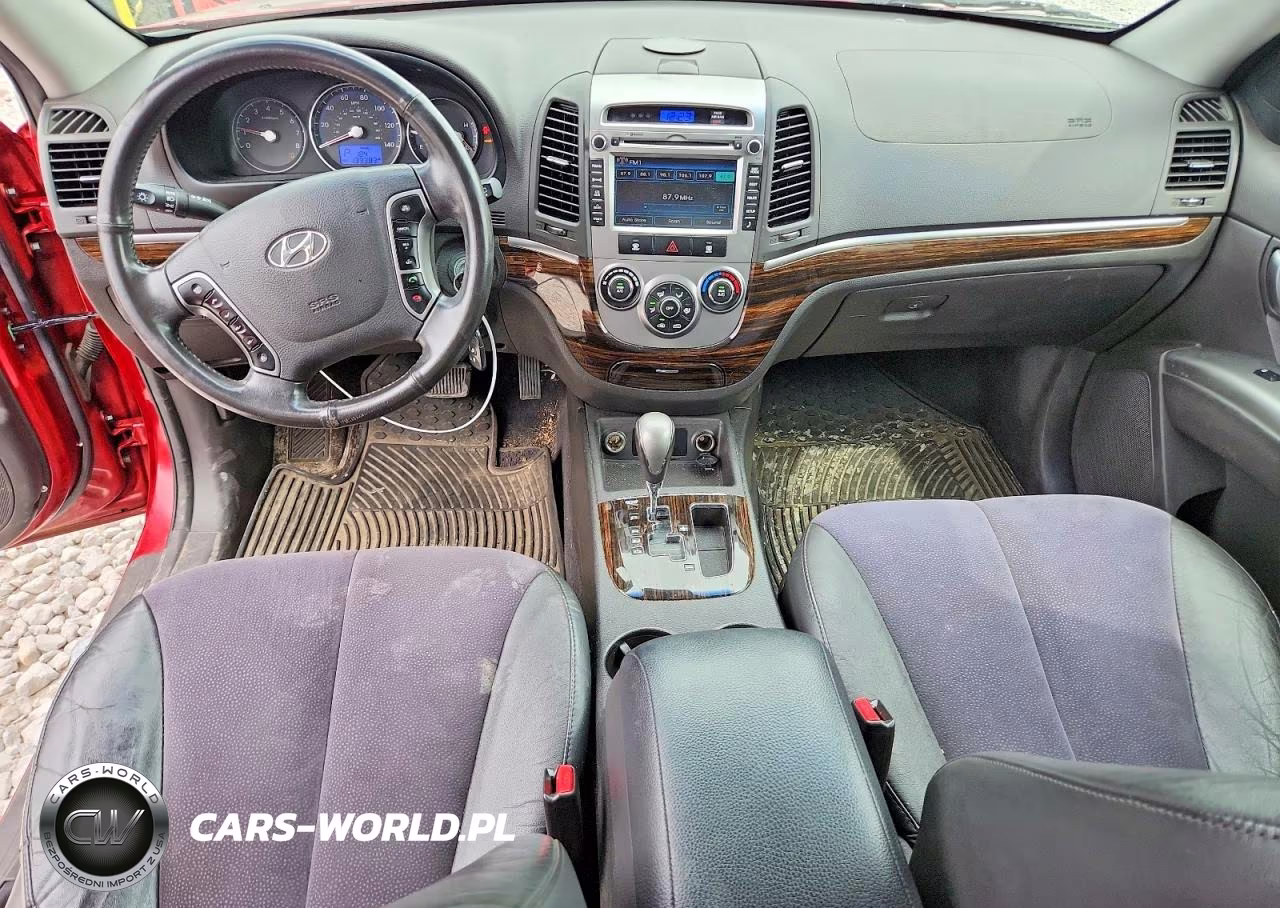 2012 Hyundai Santa Fe Se VIN:5XYZH4AG7CG127586 - 8