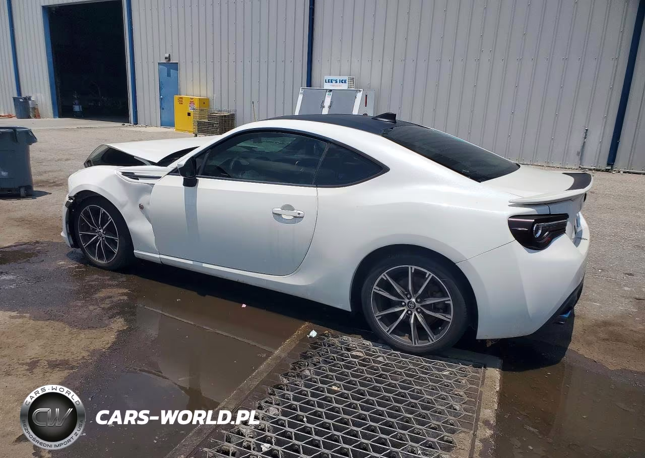 2019 Toyota 86 Base VIN:JF1ZNAA10K8702352 - 2