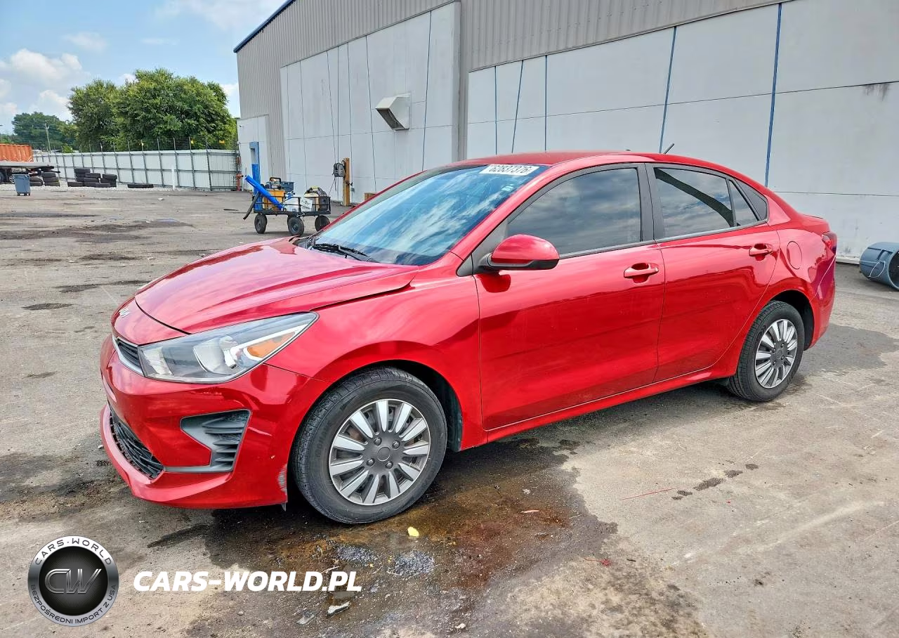 2022 Kia Rio S VIN:3KPA24ADXNE471546 - 1