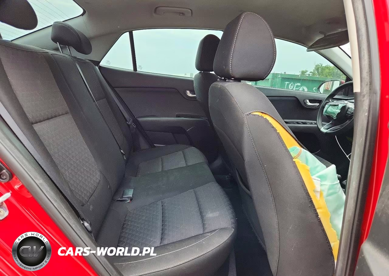 2022 Kia Rio S VIN:3KPA24ADXNE471546 - 10