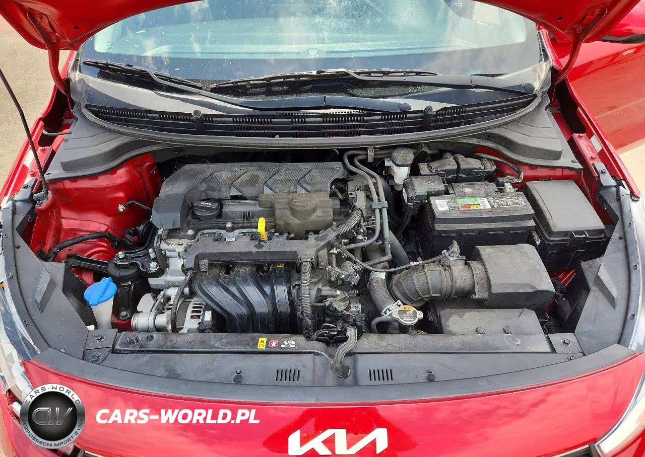 2022 Kia Rio S VIN:3KPA24ADXNE471546 - 11