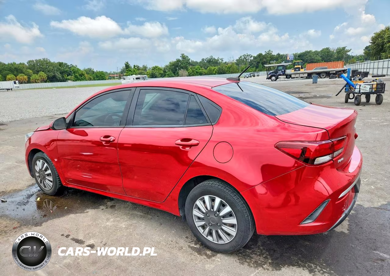 2022 Kia Rio S VIN:3KPA24ADXNE471546 - 2