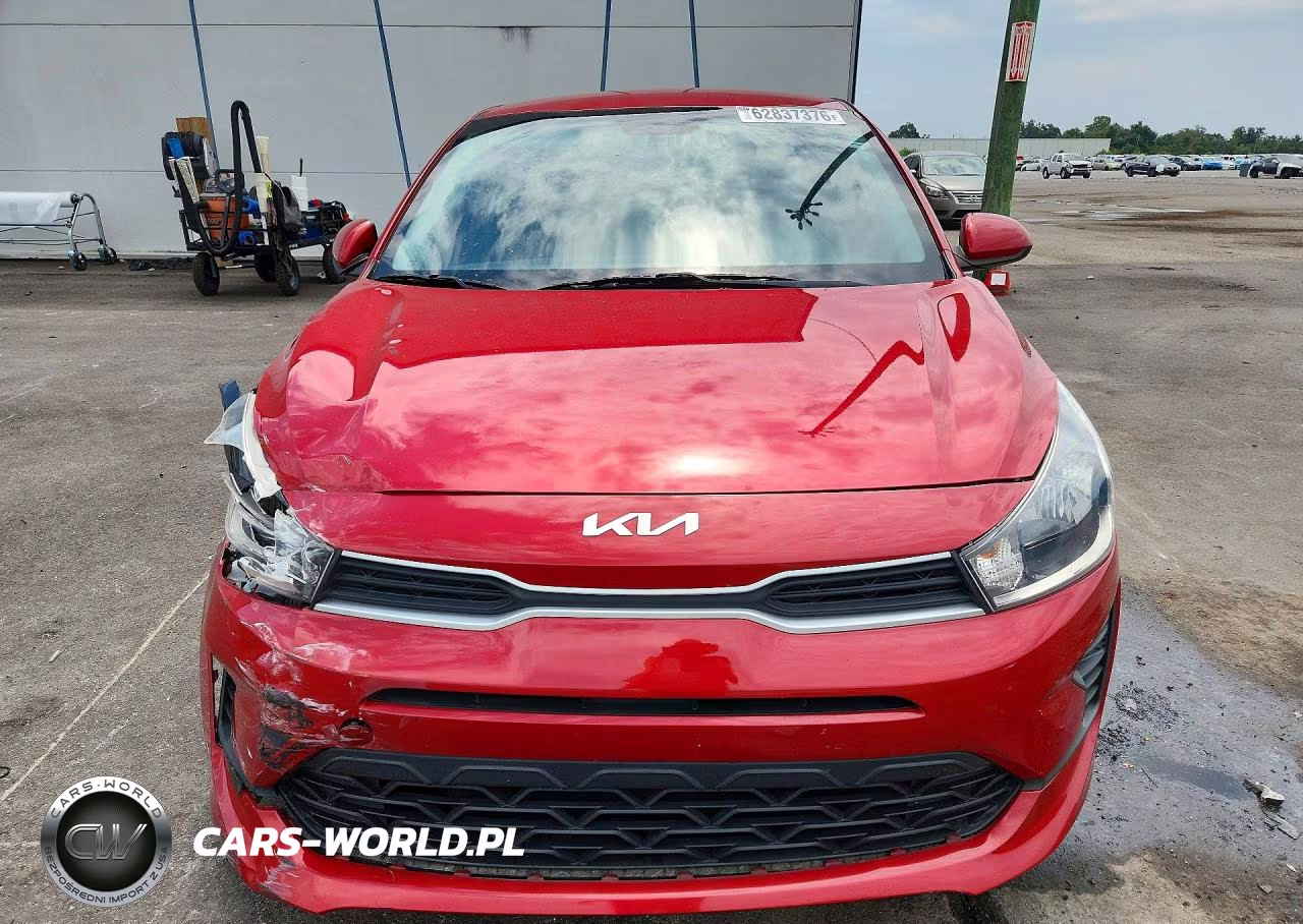 2022 Kia Rio S VIN:3KPA24ADXNE471546 - 5