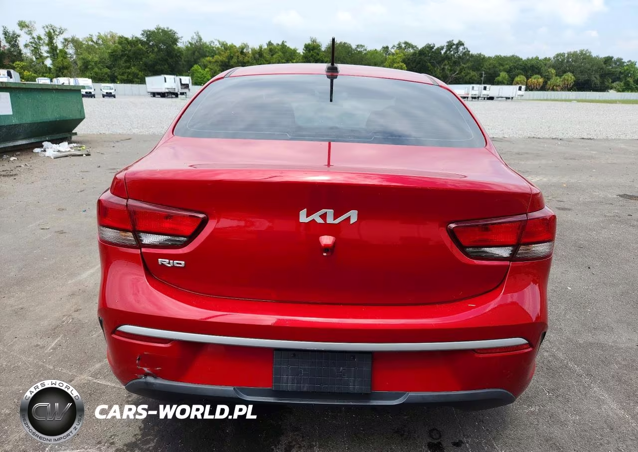 2022 Kia Rio S VIN:3KPA24ADXNE471546 - 6