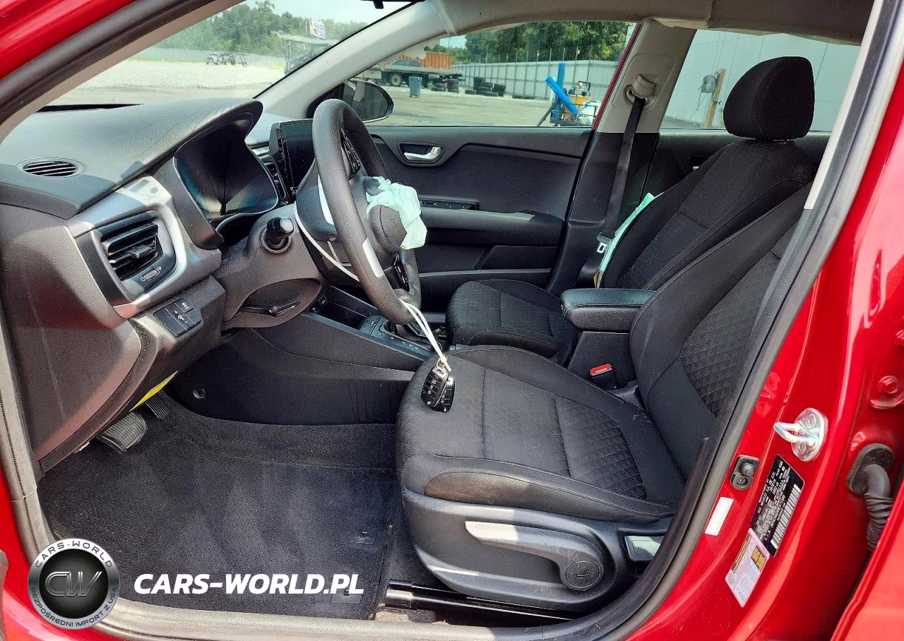 2022 Kia Rio S VIN:3KPA24ADXNE471546 - 7