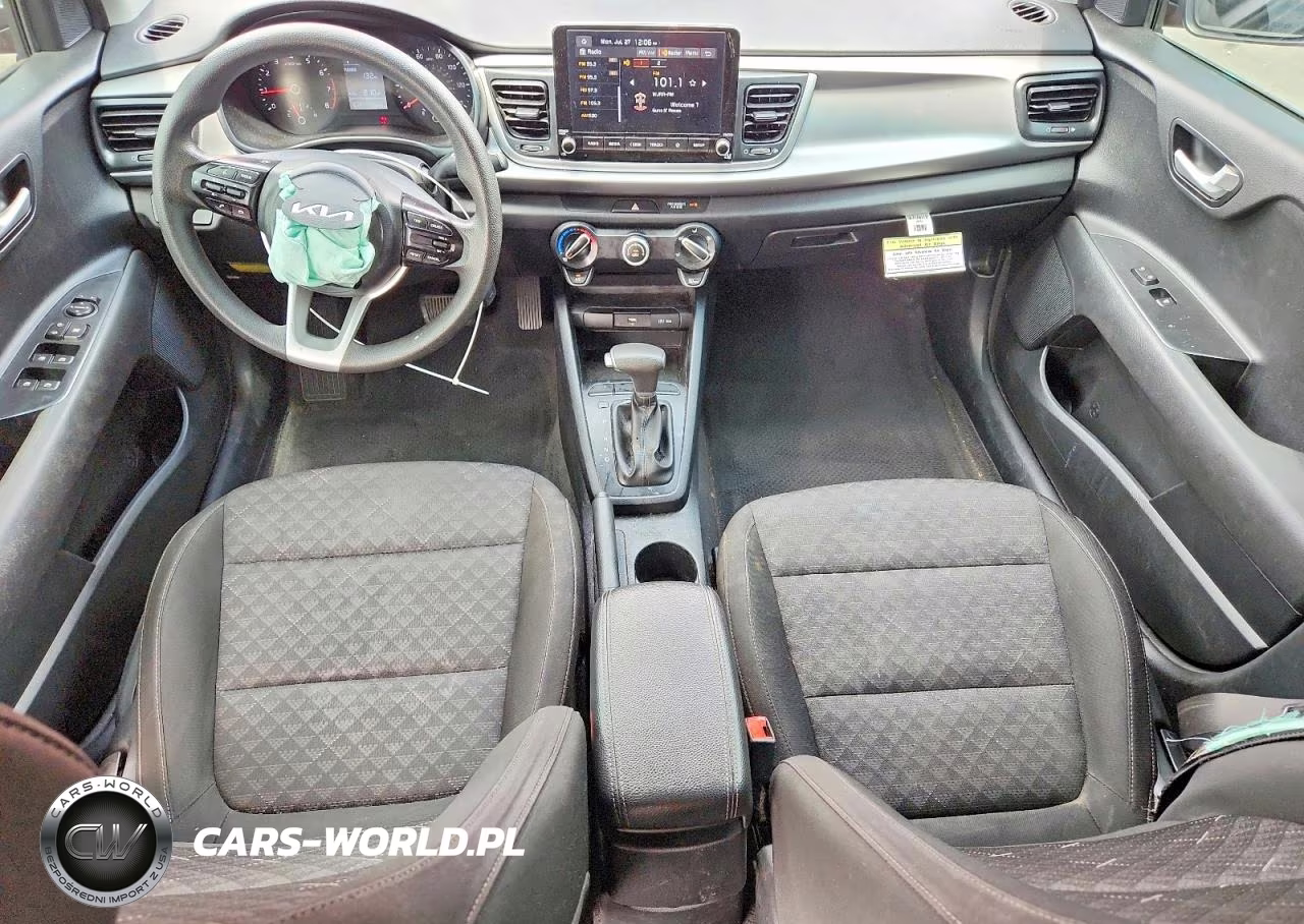 2022 Kia Rio S VIN:3KPA24ADXNE471546 - 8
