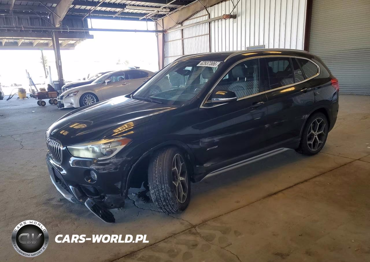 2016 BMW X1 xDrive28I