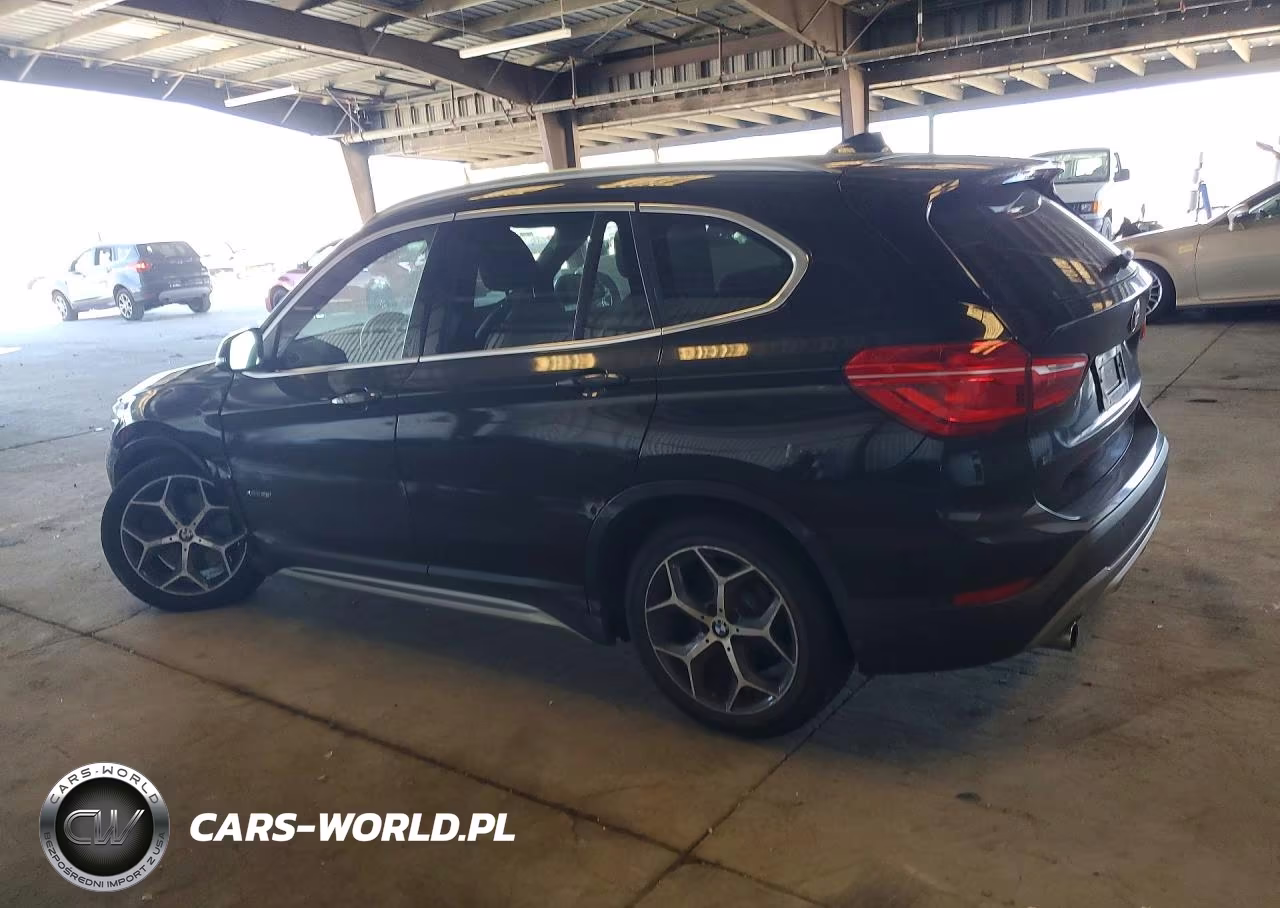 2016 BMW X1 xDrive28I VIN:WBXHT3C31GP884035 - 2