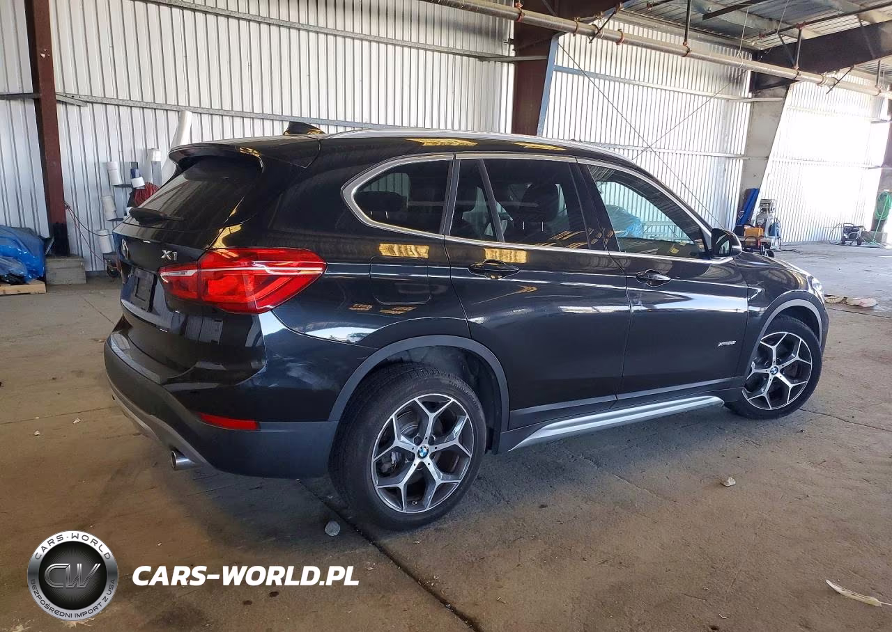 2016 BMW X1 xDrive28I VIN:WBXHT3C31GP884035 - 3