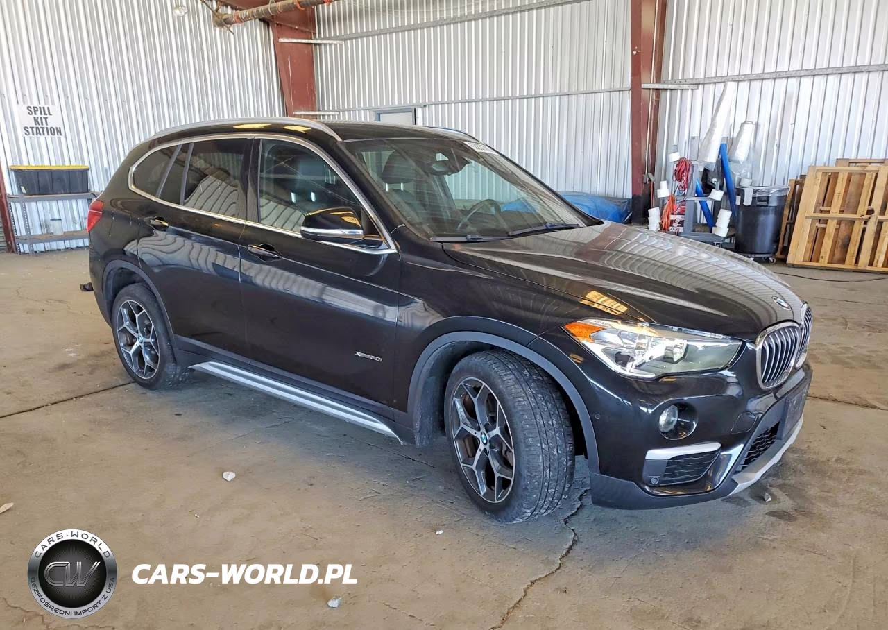 2016 BMW X1 xDrive28I VIN:WBXHT3C31GP884035 - 4