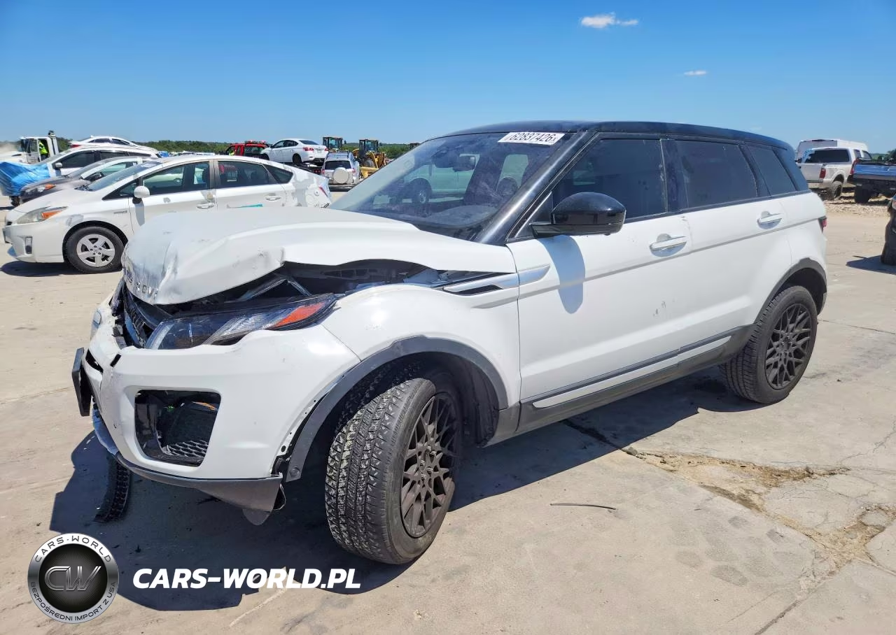 2018 Land Rover Range Rover Evoque Hse