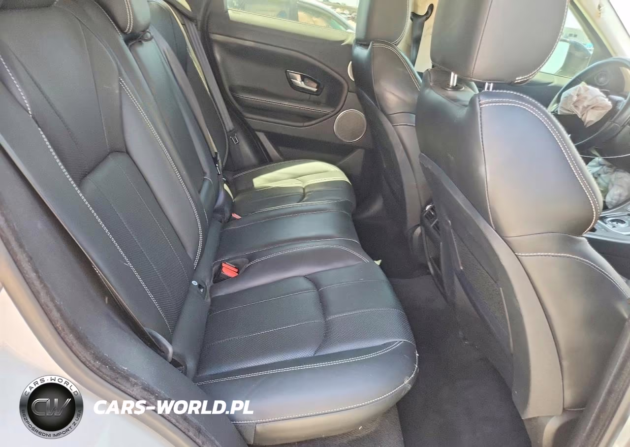 2018 Land Rover Range Rover Evoque Hse VIN:SALVR2RX2JH307611 - 10
