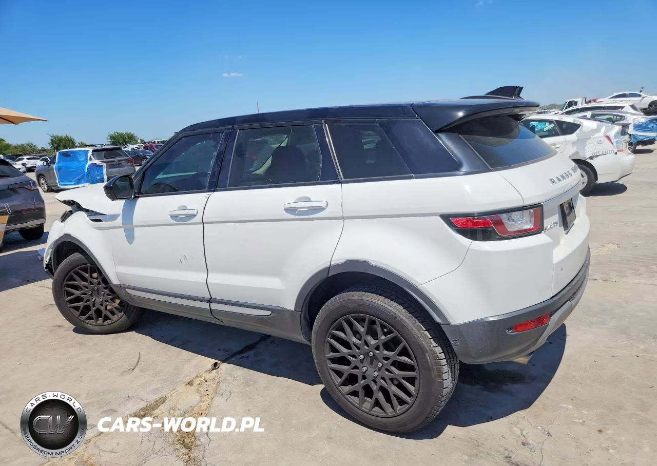 2018 Land Rover Range Rover Evoque Hse VIN:SALVR2RX2JH307611 - 2
