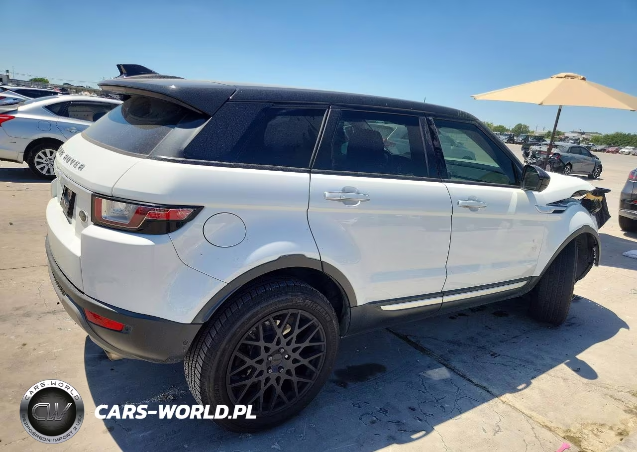 2018 Land Rover Range Rover Evoque Hse VIN:SALVR2RX2JH307611 - 3
