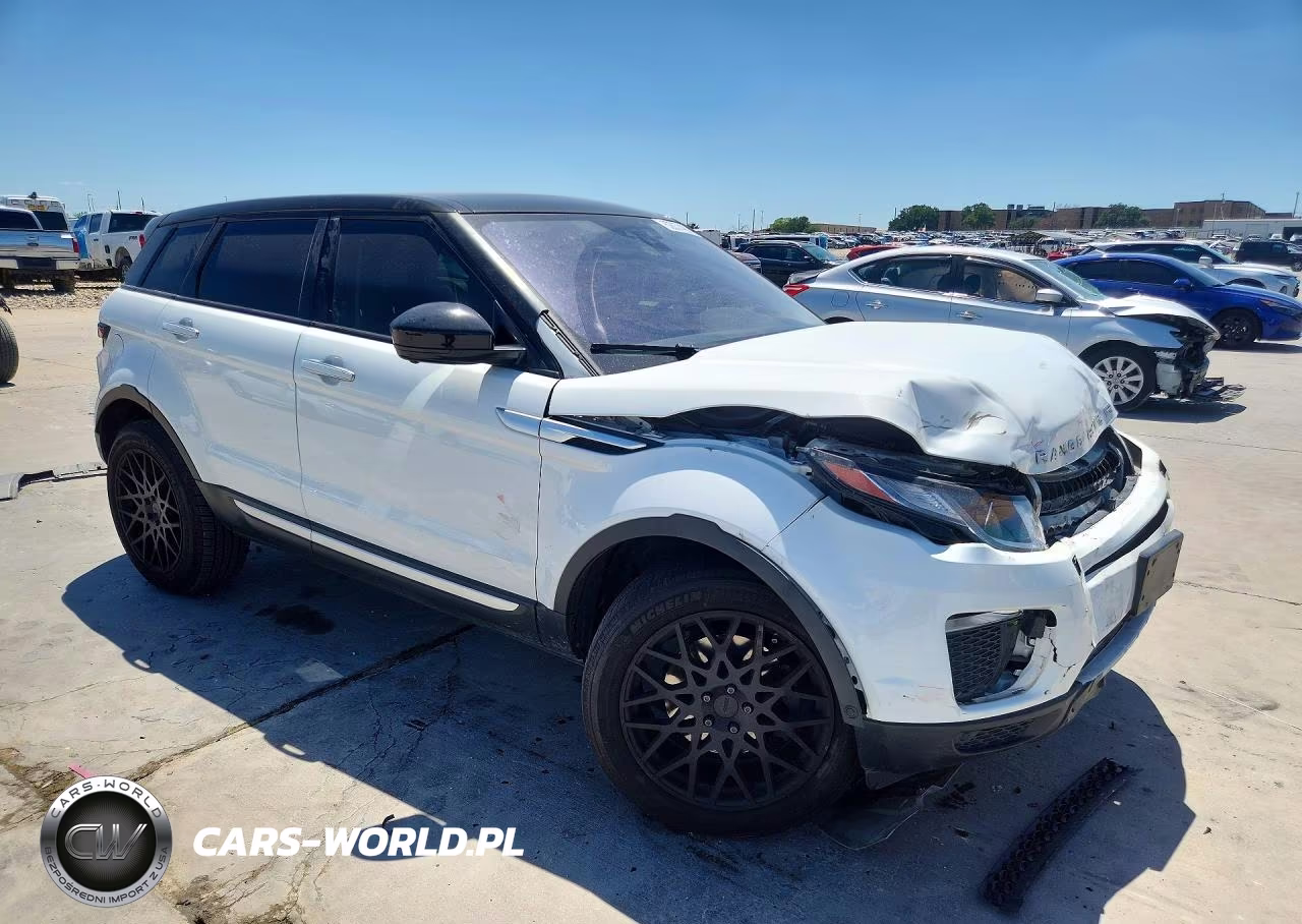 2018 Land Rover Range Rover Evoque Hse VIN:SALVR2RX2JH307611 - 4