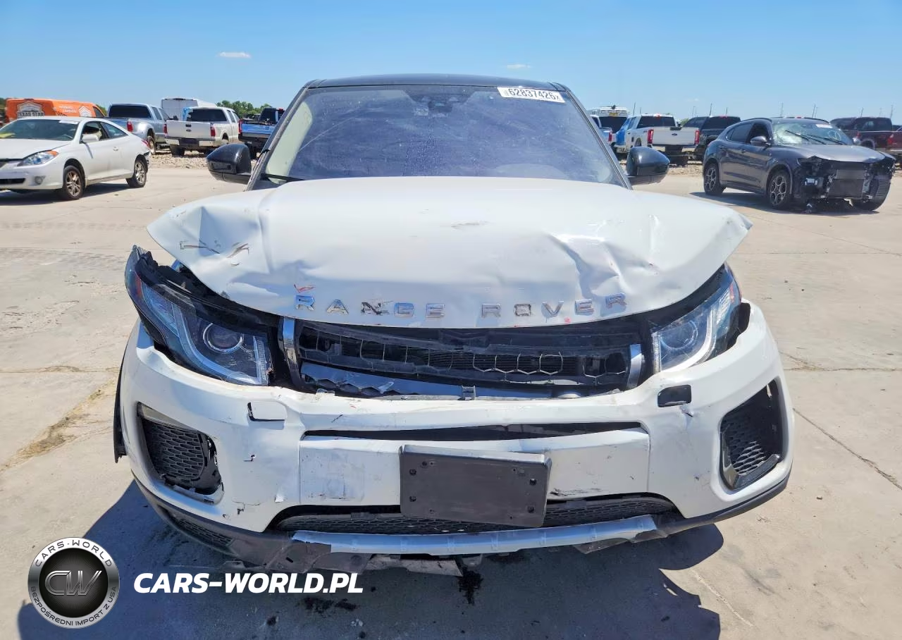 2018 Land Rover Range Rover Evoque Hse VIN:SALVR2RX2JH307611 - 5