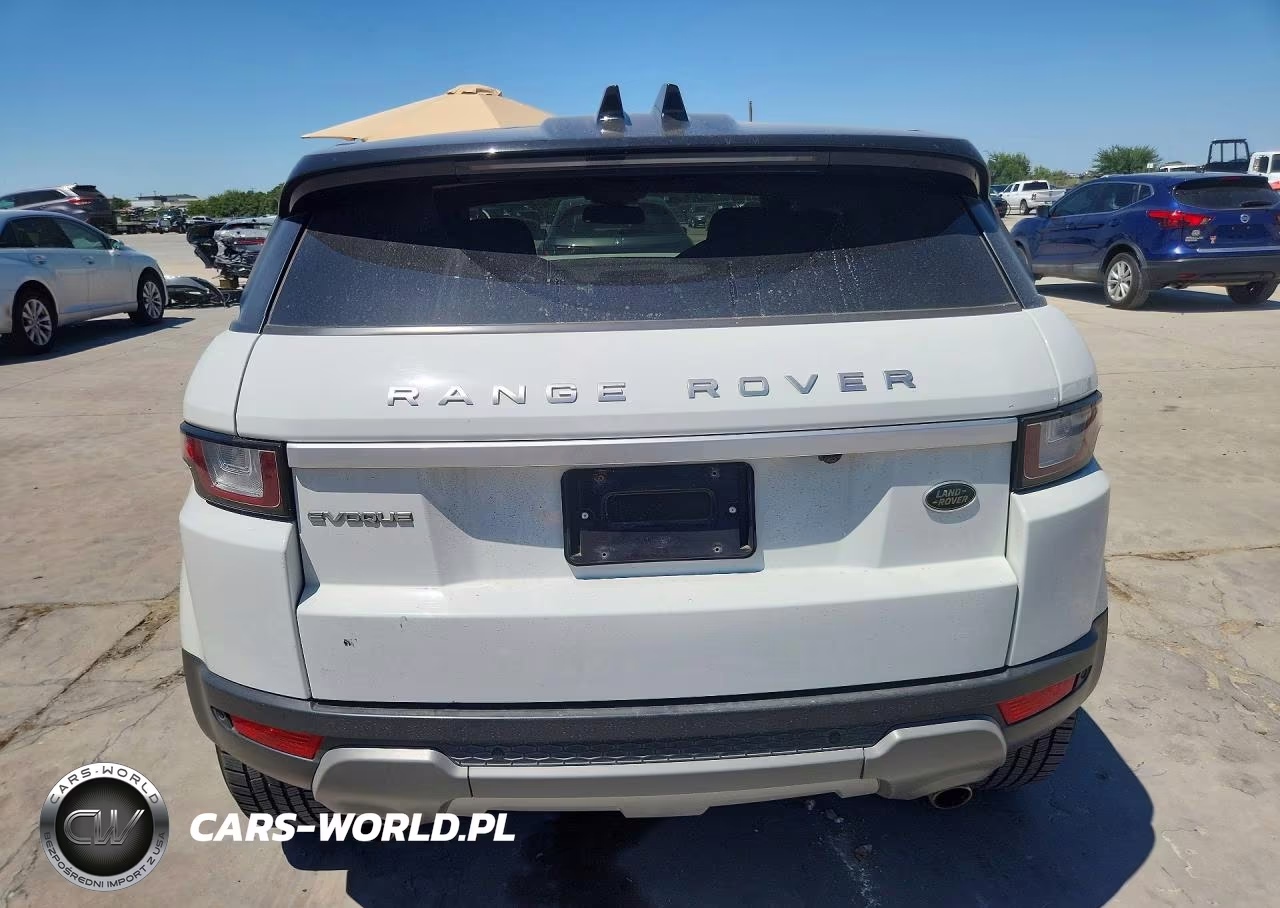 2018 Land Rover Range Rover Evoque Hse VIN:SALVR2RX2JH307611 - 6