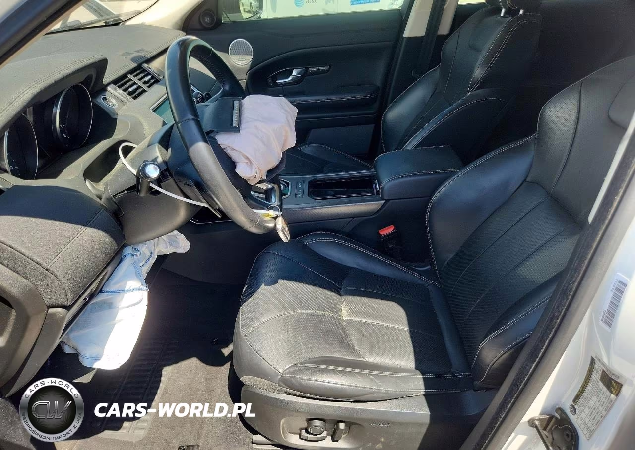 2018 Land Rover Range Rover Evoque Hse VIN:SALVR2RX2JH307611 - 7